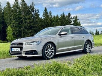 Audi A6 Avant 3.0tdi QUATTRO - 2016, 200kw, DPH