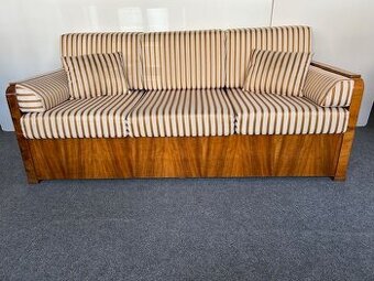 Sofa, pohovka - biedermeier originál. - 1
