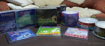 média CD-R/RW, DVD+R/RW - 1