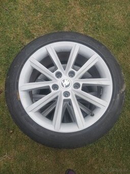 Alu disky R17, letní pneu 225/45r17