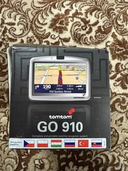 Navi TOMTOM Go 910 + velká sada příslušenství