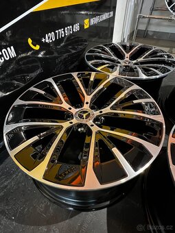 Nové alu Mercedes-Benz E R19
