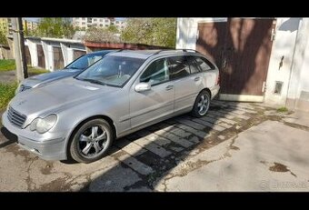 Mercedes c200 kompresor 120 kw, w203 - Díly