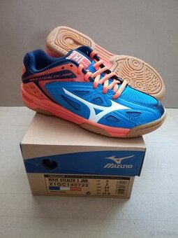 Obuv halová - Mizuno Wave Stealth 3Jnr - X1GC140722, UK 2