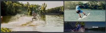 Wakeboarding na 1 hodinu pro 1-4 osoby v hodnotě 999 - 1
