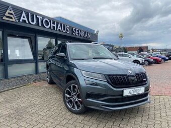 Škoda Kodiaq RS 2.0 BiTDI 4x4 DSG – 135 000 km – po generálc