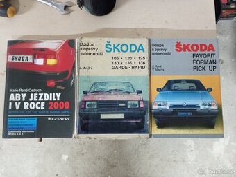 Kniha Škoda