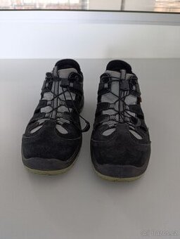pracovní obuv Benon Bombis Lite S1P ESD NM Grey Sandal
