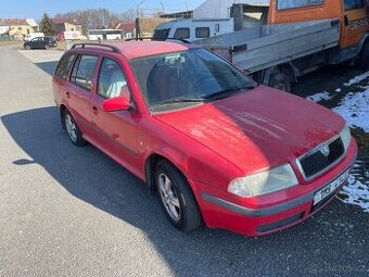 Škoda octavia 1.9 tdi 74kw 4x4 - 1