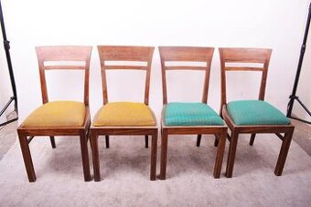 4 kusy Art Deco židle z roku 1930 - B - 1
