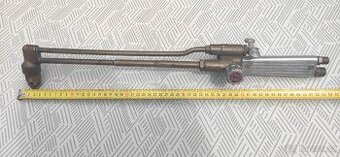Autogen, Acetylenový hořák R6 řezací hubice, kyslík - 1