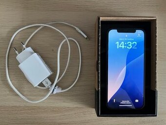 iPhone 12, 64GB - modrý - 1