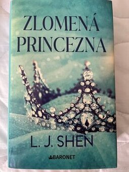 Zlomená princezna kniha - 1
