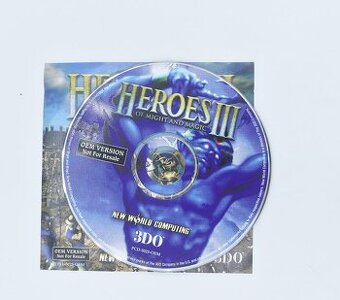 Heroes of might and magic III OEM (CD) PC