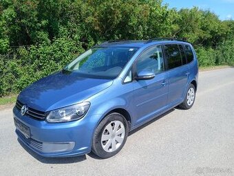 Volkswagen Touran 1.2TSI,7 MÍST, NOVÉ ROZVODY MOTORU