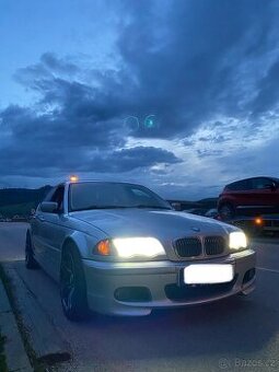 Blatník BMW e46