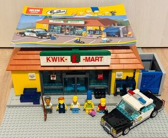 Stavebnice Kwik-E-Mart