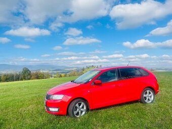 Škoda rapid 1.2 tsi 77kw