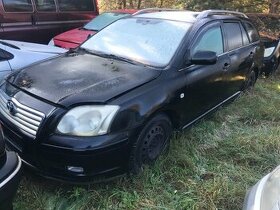 Toyota Avensis 2.2 D4D 110 kW - náhradní díly