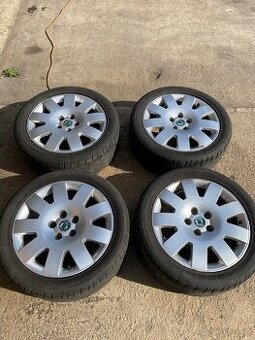 Letní sada 225/45 5x112 R17