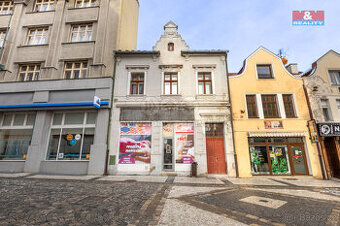 Pronájem obchodních prostor, v Lounech, ul. Pražská, 36 m2