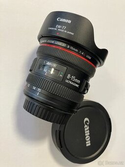 Canon EF 8-15/f4 L Fisheye USM