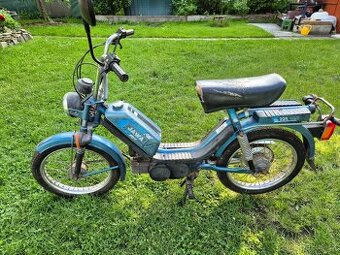 Babetta 225 s nakopávačkou, vzácná, GRAND LUX s blinkry