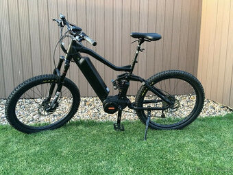 1000W MOTOR KOLA BAFANG PLNÉ ODPRUŽENÍ 960 Wh BATERIE PANASO