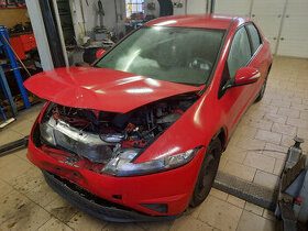 Náhradní díly Honda Civic 2008.