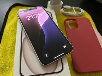 iPhone 12 • 128 GB • Bílý • Baterie 100 %