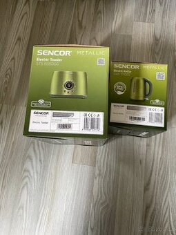 Nová sada spotřebičů Sencor. Dohromady za 1000,-
