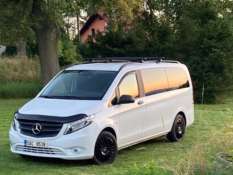 Mercedes Vito 119CDI L 4x4 140kW 8 míst  ČR  prosinec 2015