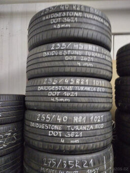 sada GUM R21 Brigestone 235/45R21 + 255/40R21