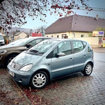MERCEDES BENZ A170 W168 AVANTGARDE 2003 první majitelé v ČR