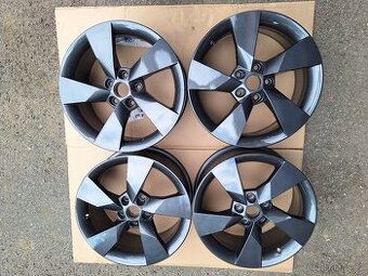 Prodám origo alu kola skoda Octavia 3 scaut 5x112 r17