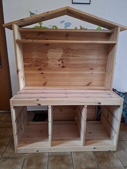 Ikea úložná sestava borovice Trofast