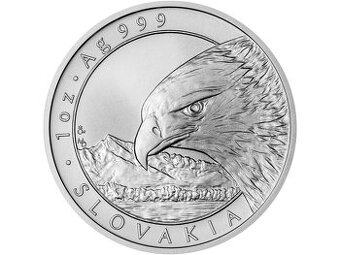 Český lev 2017,21,Slovenský Orel 1oz 2022,23 - 1