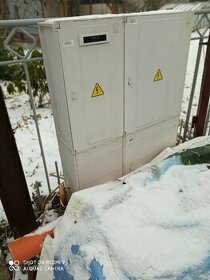 Elektroměrova skříń pro čez,připojka elektro,zásuvkova skříń