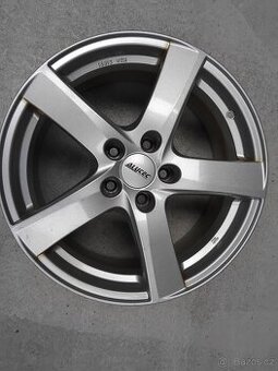Prodám 4ks hliníkový disk Alutec 7.5x17ET37 5x112