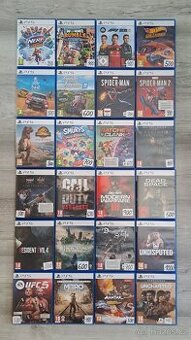 Hry na Playstation 5