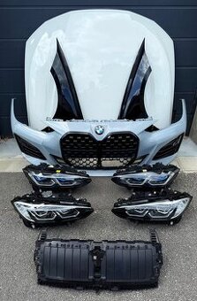 BMW G26 nárazník kapota blatník laser světlo