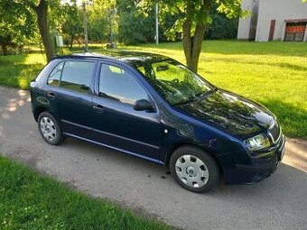 Škoda Fabia 1.4 MPI - 162xxx km -