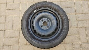 Zánovní Zimní Sada Disků 4x100 165/65 R14 Aygo C1 107