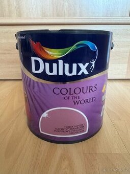 Barva Dulux CoW Nachový brambořík (fialová) 2,5 L - interiér
