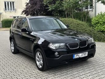 BMW X3 2.0d 130kW SUV 4x4 xDrive Automat Navi CarPlay Kamery
