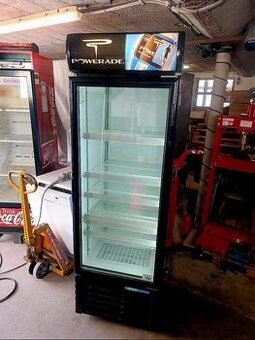 Moderní Prosklená Lednice A+Led osvětlení