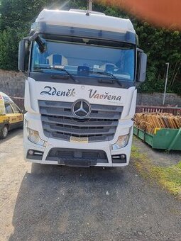 Mercedes actros 1848 lowdeck