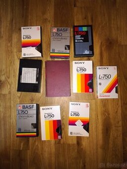 10 Ks Kazet Betamax ,porno,erotika,sada 1,čti popis