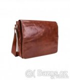 Leonhard Heyden Cambridge Messenger Bag 15″ Cognac 9052552
