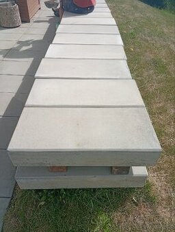 Prodám prefobrikované betonové schodnice